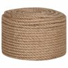 vidaXL Corde 100 % jute 10 mm 100 m