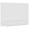 vidaXL Meuble TV mural Blanc 120x23,5x90 cm Bois d&rsquo;ing&eacute;nierie