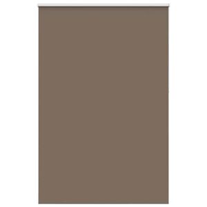 vidaXL Store enrouleur occultant caf&eacute; 150x210cm largeur du tissu