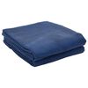 vidaXL Tapis de tente bleu 3x2,5 m