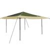 vidaXL Tente &agrave; abri 395 x 395 x 251 cm Vert tissu