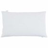 vidaXL Oreiller avec oreiller 2 pcs Blanc 40 x 80 cm Plume