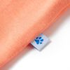 T-shirt pour enfants orange néon 92