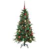 vidaXL Sapin de Noël Artificiel à Branches Articulées Vert 150 cm