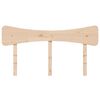 vidaXL T&ecirc;te de lit 150 cm bois massif de pin