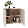 vidaXL Buffet HAMAR Marron miel 85x35x80 cm Bois massif de pin