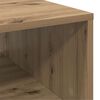 vidaXL Table basse Chêne artisanal 103,5 x 60 x 35 cm