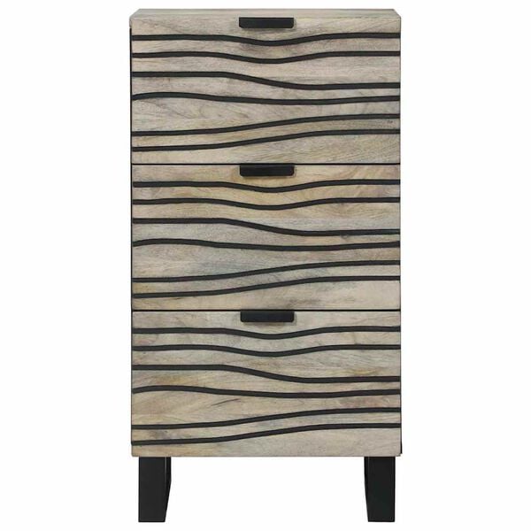 vidaXL Meubles et &eacute;tag&egrave;res de rangement pour m&eacute;dias Blanc et Noir