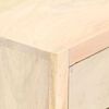 vidaXL Table de chevet dor&eacute; 40 x 30 x 50 cm bois de manguier massif