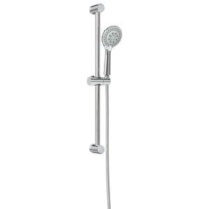 vidaXL Ensemble de Syst&egrave;me de Douche Chrome 70 cm Acier inoxydable