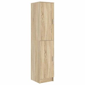 vidaXL Haut Armoire Ch&ecirc;ne Sonoma 35 x 39 x 168 cm