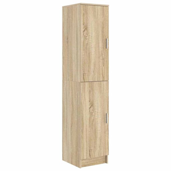 vidaXL Haut Armoire Chêne Sonoma 35 x 39 x 168 cm