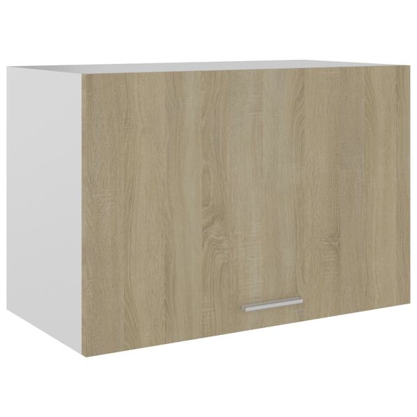 vidaXL Armoire suspendue Chêne sonoma 60x31x40 cm Bois d'ingénierie