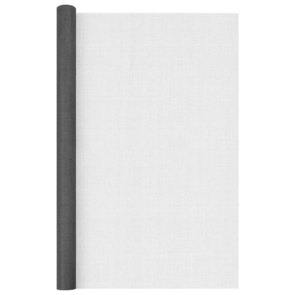 vidaXL &Eacute;cran en treillis Fibre de verre 80x500 cm Noir