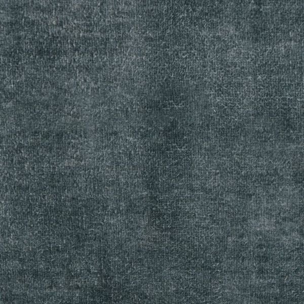 vidaXL Tapis de couloir lavable pliable Gris 100x400 cm Polyester