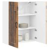 vidaXL Armoire de cuisine Kalmar Bois ancien 80 x 31 x 100 cm