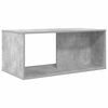 vidaXL Ensemble de tables basses 2 pcs Gris b&eacute;ton Bois d'ing&eacute;nierie