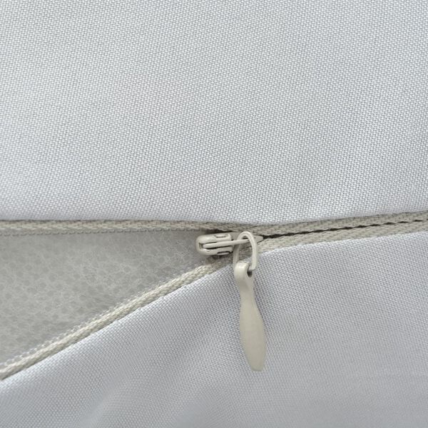 vidaXL Coussin de grossesse 90 x 145 cm Gris