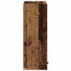vidaXL Cabinet de salle de bain Bois Ancien 39 x 23,5 x 65 cm