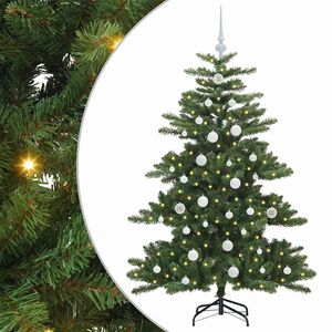 vidaXL Sapin de No&euml;l Artificiel &agrave; Branches Articul&eacute;es Vert 150 cm