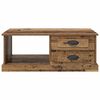 vidaXL Table basse Bois Ancien 90 x 50 x 35 cm Bois d'ing&eacute;nierie