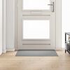 vidaXL Tapis Couloir Gris clair 100 x 100 cm 100% Polypropyl&egrave;ne