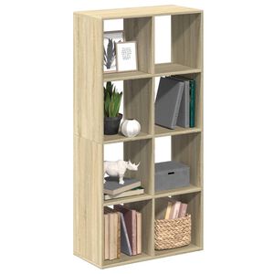 vidaXL &Eacute;tag&egrave;re s&eacute;paratrice de pi&egrave;ce ch&ecirc;ne sonoma 69,5x29x137,5 cm