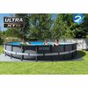 Intex Ensemble de piscine ronde Ultra XTR Frame 610x122 cm