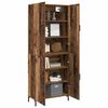vidaXL Haut Armoire Bois ancien 69,5 x 34 x 180 cm Bois d'ing&eacute;nierie