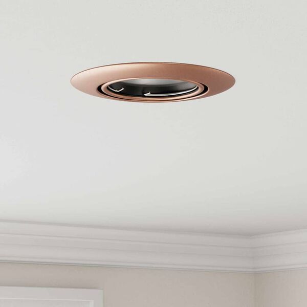 vidaXL Projecteur 24 pcs Cuivre 9 x 9 x 2,5 cm M&eacute;tal