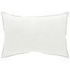 vidaXL Oreiller 50 x 75 cm Laine australienne Blanc