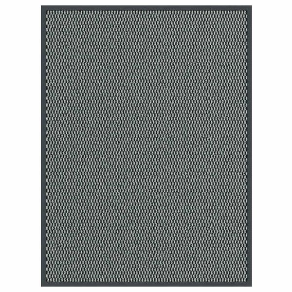 vidaXL Paillasson Anthracite 80x120 cm