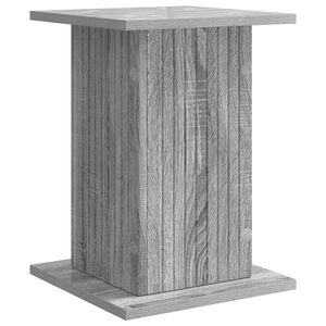 vidaXL Support de Plante Sonoma gris 30,5 x 30 x 43 cm