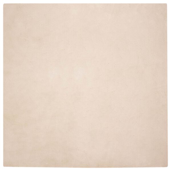 vidaXL Tapis en fausse anti-d&eacute;rapant Olite Taupe 200 x 200 cm