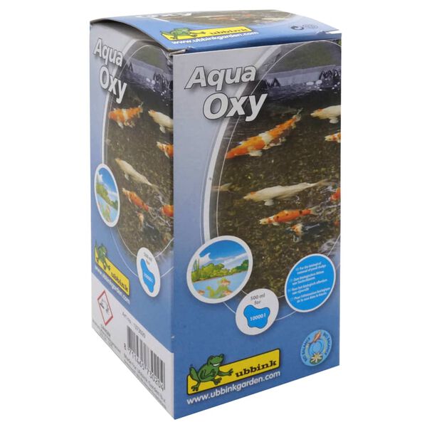 Ubbink Traitement contre algues d'eau d'&eacute;tang Aqua Oxy 500 ml