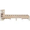 vidaXL Cadre de lit sans matelas 75x190 cm bois de pin massif