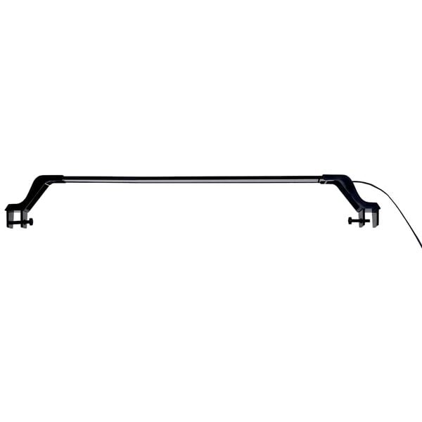 vidaXL Lampe &agrave; LED d'aquarium avec pinces 55-70 cm Bleu et blanc
