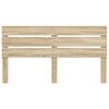 vidaXL T&ecirc;te de lit Ch&ecirc;ne Sonoma 180 cm Bois d'ing&eacute;nierie