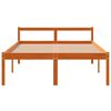 vidaXL Lit pour personne &acirc;g&eacute;e sans matelas 140x190 cm bois pin massif