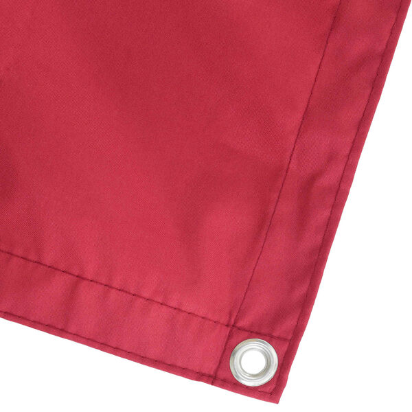 vidaXL &Eacute;cran de balcon Bordeaux 100 x 800 cm Tissu Oxford