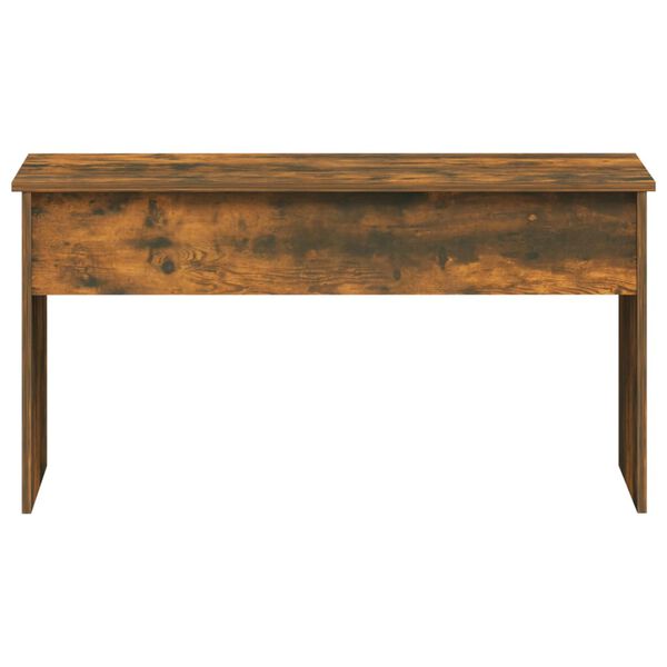 vidaXL Table basse Ch&ecirc;ne fum&eacute; 102x50,5x52,5 cm Bois d'ing&eacute;nierie