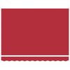 vidaXL Auvent R&eacute;tractable Rouge 350 x 200 cm tissu