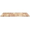 vidaXL Dessus de table carr&eacute; 70x70x2 cm bois massif d'acacia