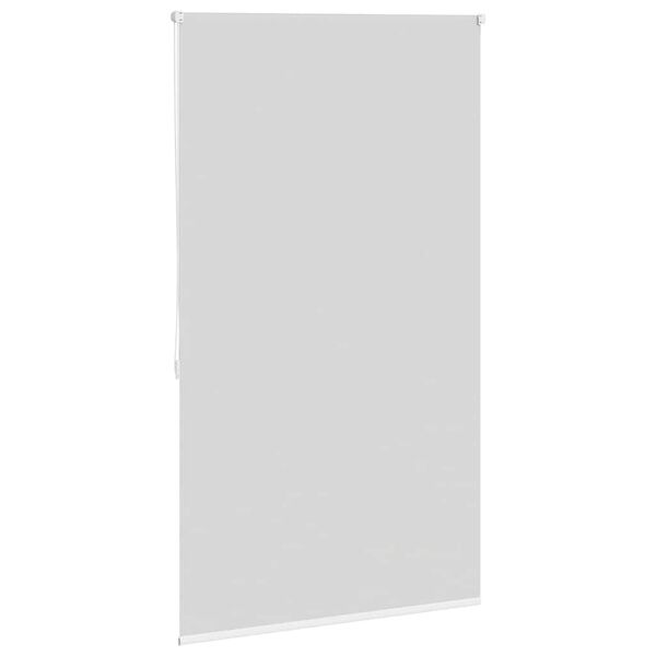 vidaXL Store enrouleur occultant 104,4 x 175 cm, largeur du tissu 100 cm, blanc