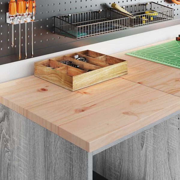 vidaXL Armoires de garage 2 pcs sonoma gris bois d'ingénierie