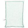 vidaXL Filet pour remorque avec corde &eacute;lastique vert 4x3 m PP