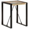 vidaXL Table à manger 60x60x75 cm Bois de récupération massif