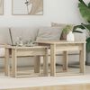 vidaXL Ensemble de tables basses 2 pcs Ch&ecirc;ne Sonoma Bois d'ing&eacute;nierie