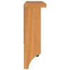 vidaXL Porte-manteau mural SANDNES 87x12x35 cm bois massif pin