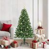 vidaXL Sapin de No&euml;l artificiel Vert 150 cm PVC, Acier et Plastique